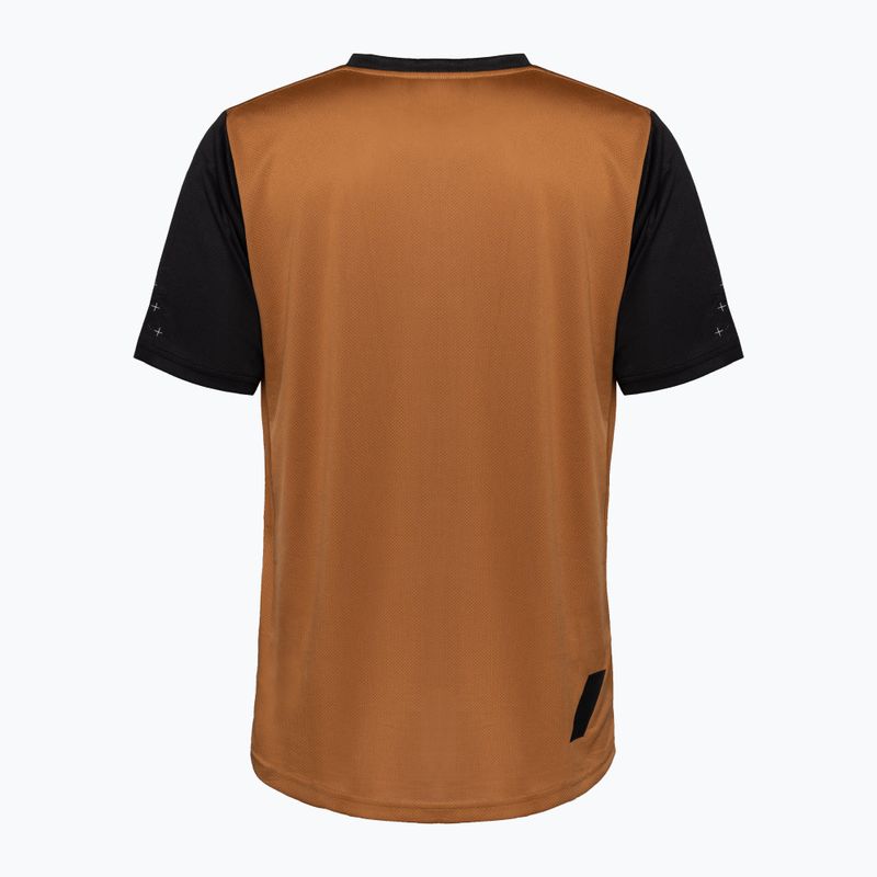 Herren 100% Ridecamp Jersey SS Fahrradtrikot orange STO-41401-323-10 2