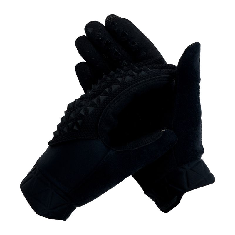 Radsporthandschuhe 100% Geomatic schwarz STO-10022-001-10