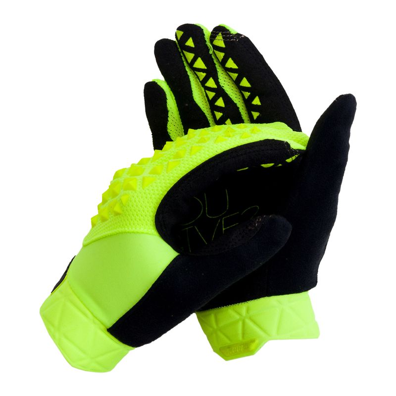 Fahrradhandschuhe 100% Geomatic gelb STO-10022-004-10