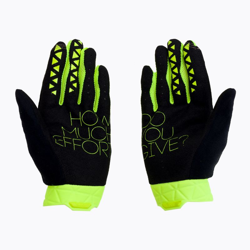 Fahrradhandschuhe 100% Geomatic gelb STO-10022-004-10 2