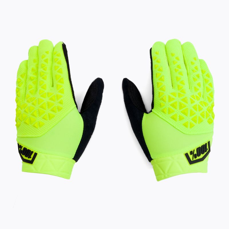 Fahrradhandschuhe 100% Geomatic gelb STO-10022-004-10 3