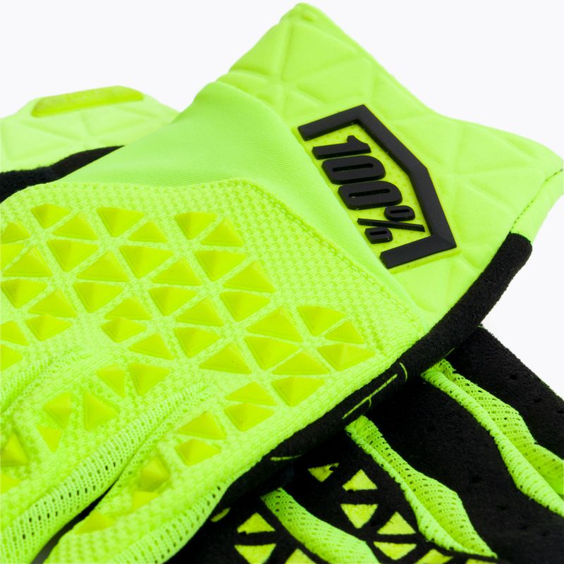 Fahrradhandschuhe 100% Geomatic gelb STO-10022-004-10 4