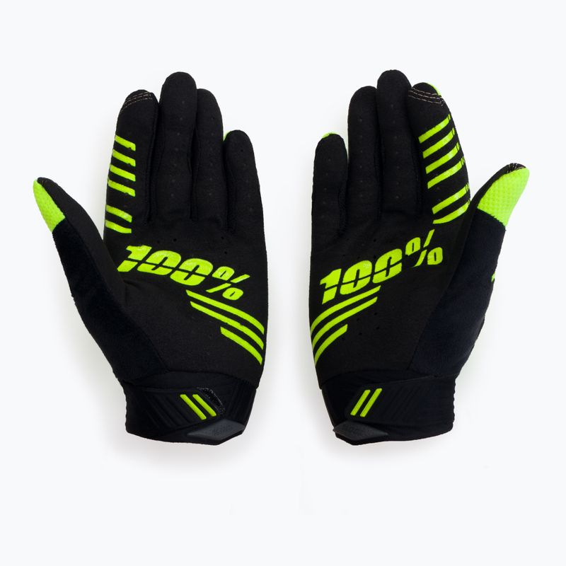 Radsport-Handschuhe 100% R-Core gelb STO-10017-004-10 3