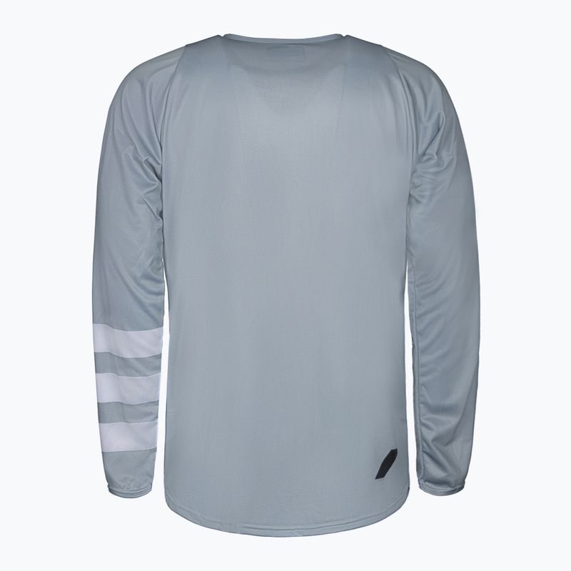 Herren-Radtrikot 100% R-Core Jersey grau STO-41104-420-11 2