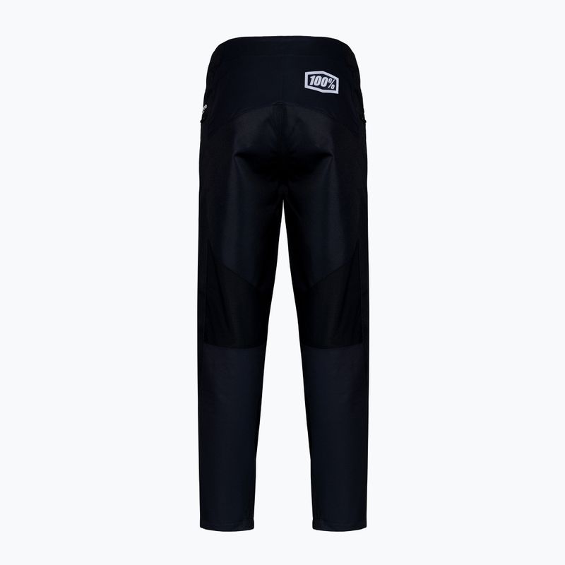 Herren-Radhose 100% R-Core schwarz STO-43105-001-30 2