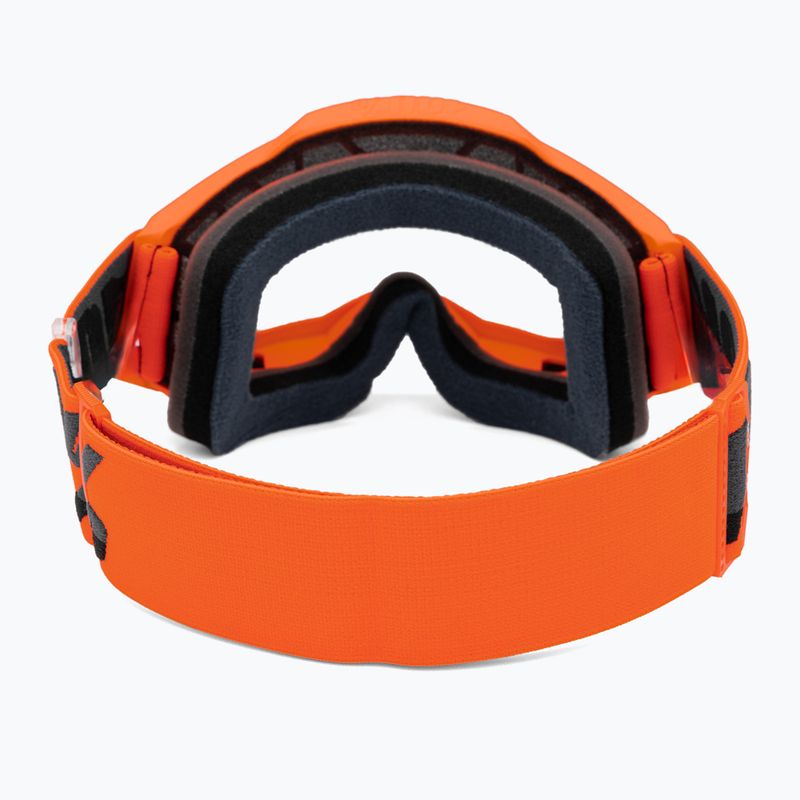 Radsportbrille 100% Accuri 2 50221-101-05 orange/klar 3