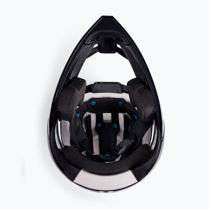 100% Trajecta Helm W Fidlock Full Face Fahrradhelm schwarz STO-80021-011-11 5