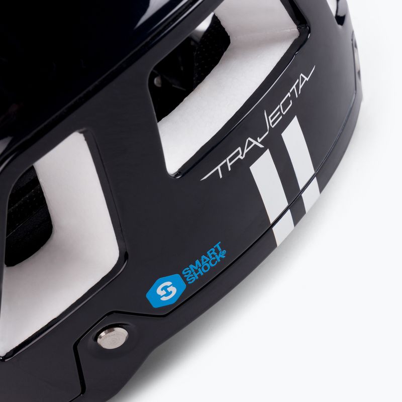 100% Trajecta Helm W Fidlock Full Face Fahrradhelm schwarz STO-80021-011-11 7