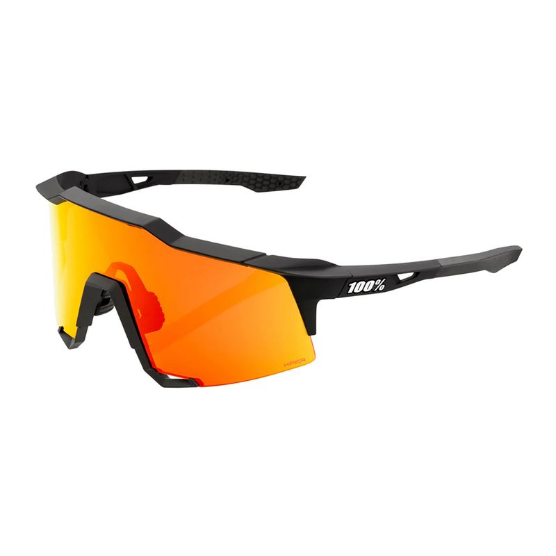 100% Speedcraft Multilayer Mirror Lens Fahrradbrille schwarz STO-61001-412-01 7