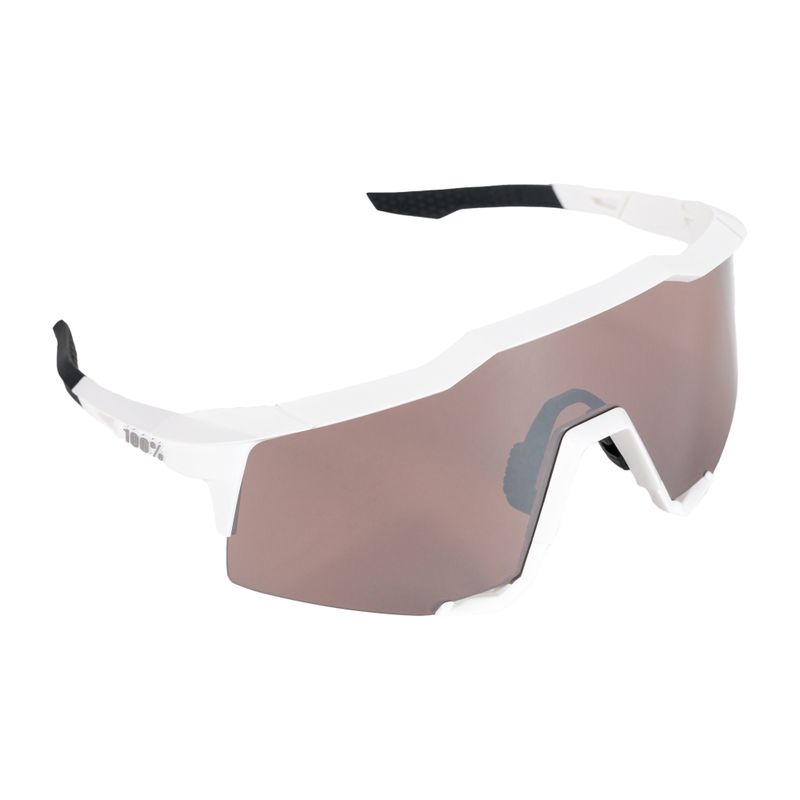 Radsportbrille 100% Speedcraft Mirror Lens weiß STO-61001-404-03
