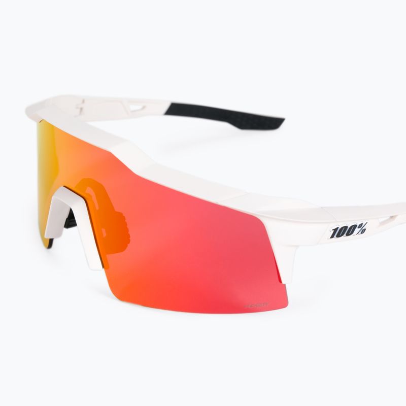 100% Speedcraft Sl Multilayer Mirror Lens weiß STO-61002-412-01 Fahrradbrille 5