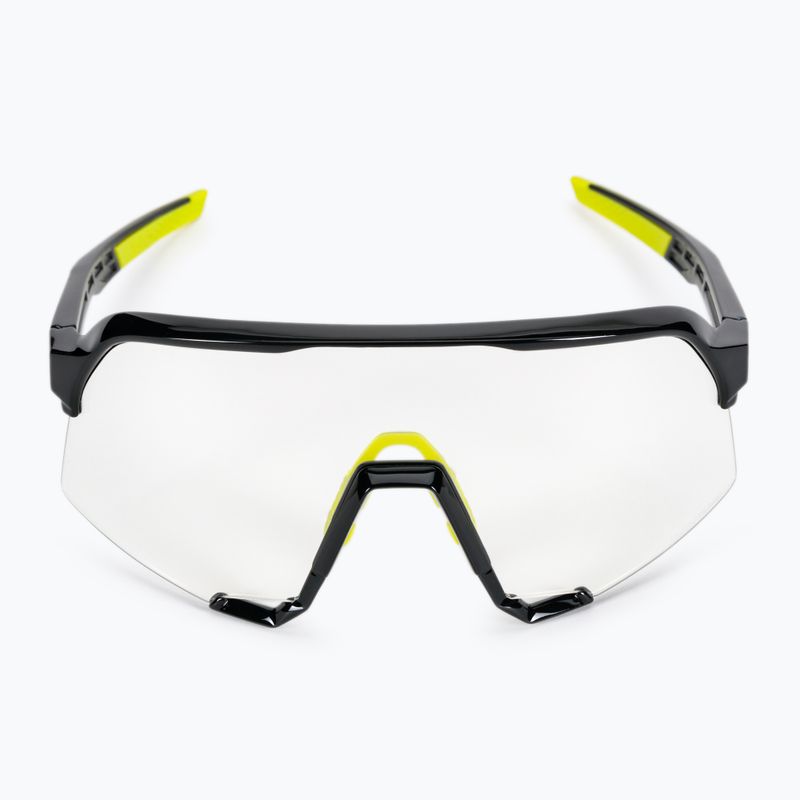 Radsportbrille 100% S3 Photochromic Lens schwarz STO-61034-802-01 3
