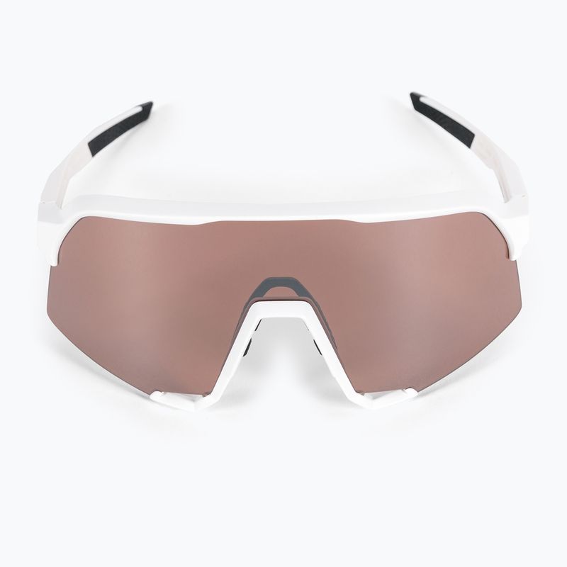 Radsportbrille 100% S3 Mirror Lens weiß STO-61034-404-02 3
