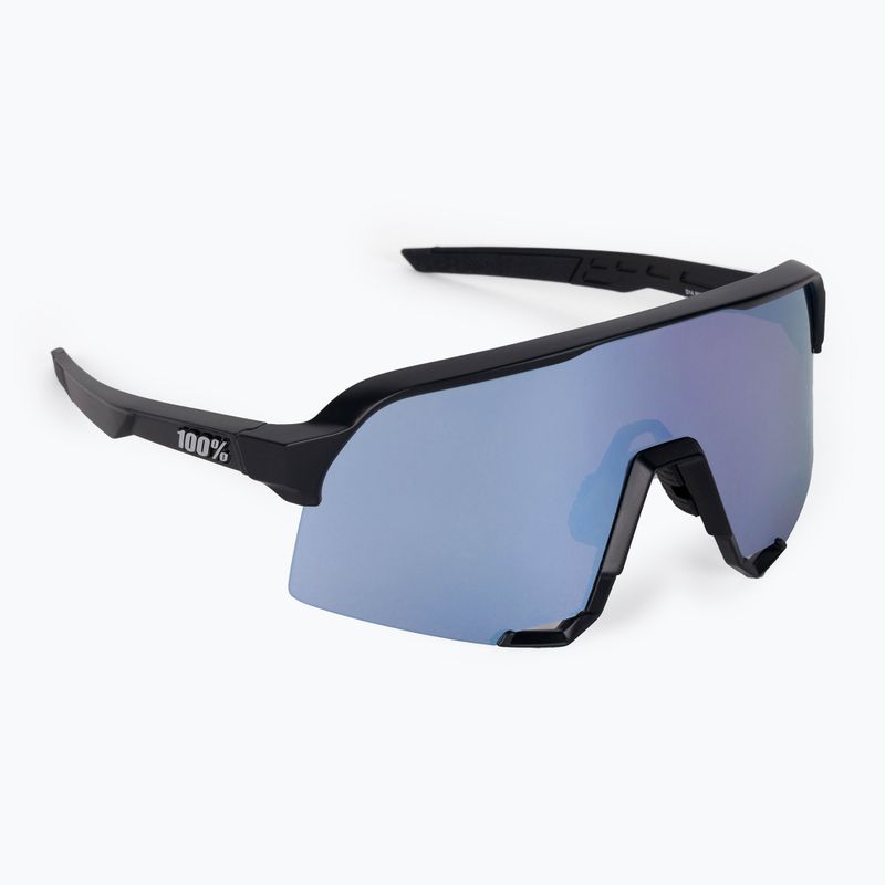 Radsportbrille 100% S3 Multilayer Mirror Lens schwarz STO-61034-407-01