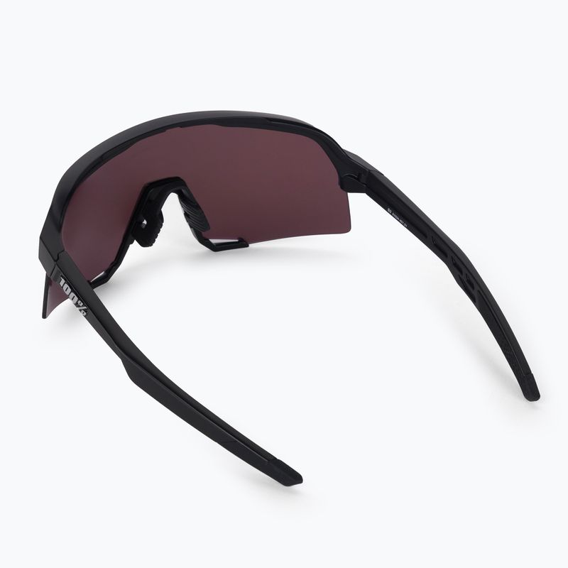 Radsportbrille 100% S3 Multilayer Mirror Lens schwarz STO-61034-407-01 2