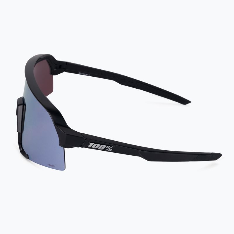 Radsportbrille 100% S3 Multilayer Mirror Lens schwarz STO-61034-407-01 4
