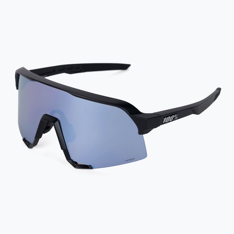 Radsportbrille 100% S3 Multilayer Mirror Lens schwarz STO-61034-407-01 5