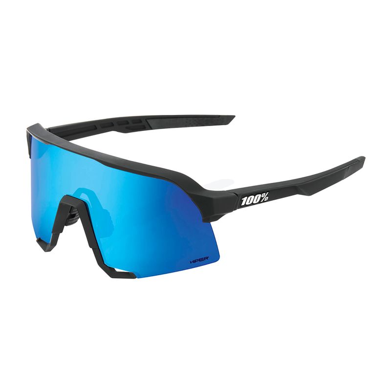 Radsportbrille 100% S3 Multilayer Mirror Lens schwarz STO-61034-407-01 7
