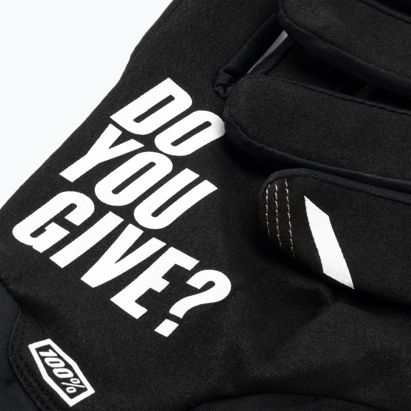 Radsporthandschuhe 100% Brisker schwarz 10003-00004 4