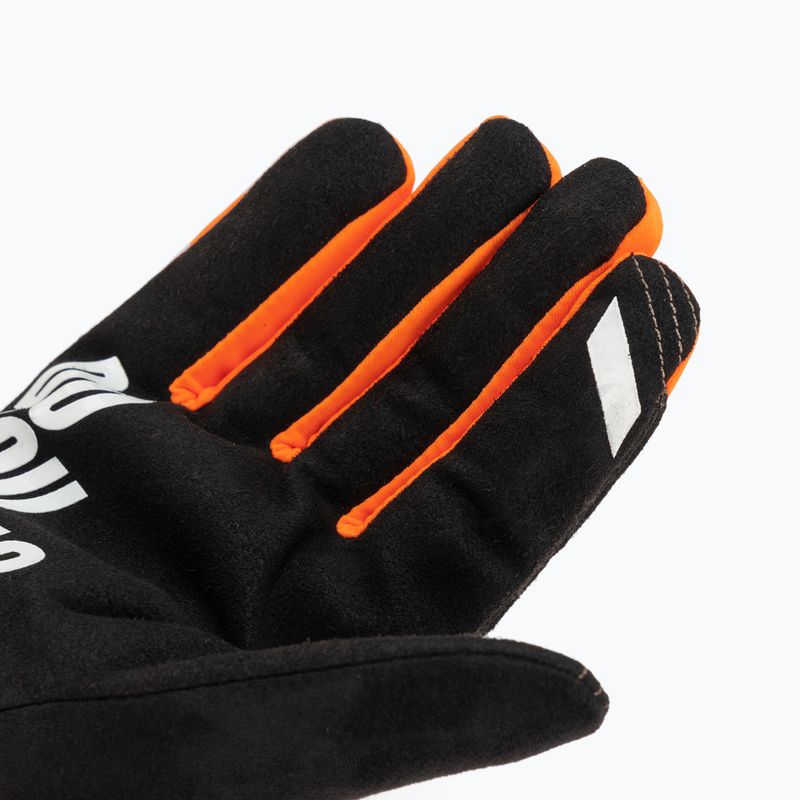 Herren Radhandschuhe 100% Brisker orange 10003 4