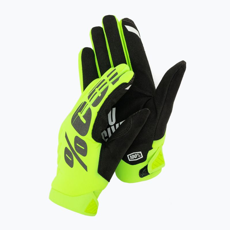 Herren Radhandschuhe 100% Brisker gelb 10003