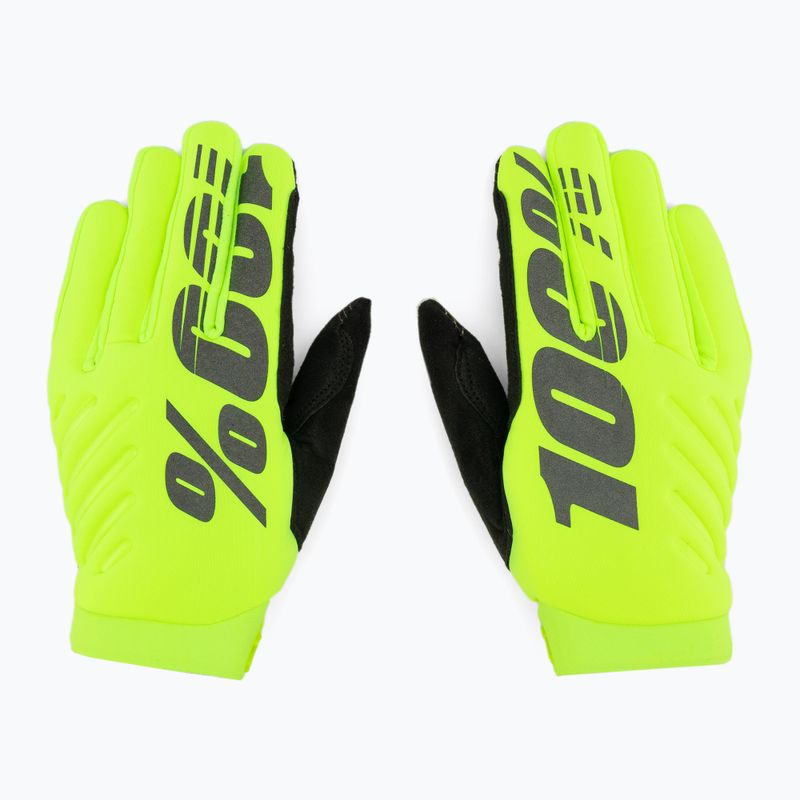 Herren Radhandschuhe 100% Brisker gelb 10003 3
