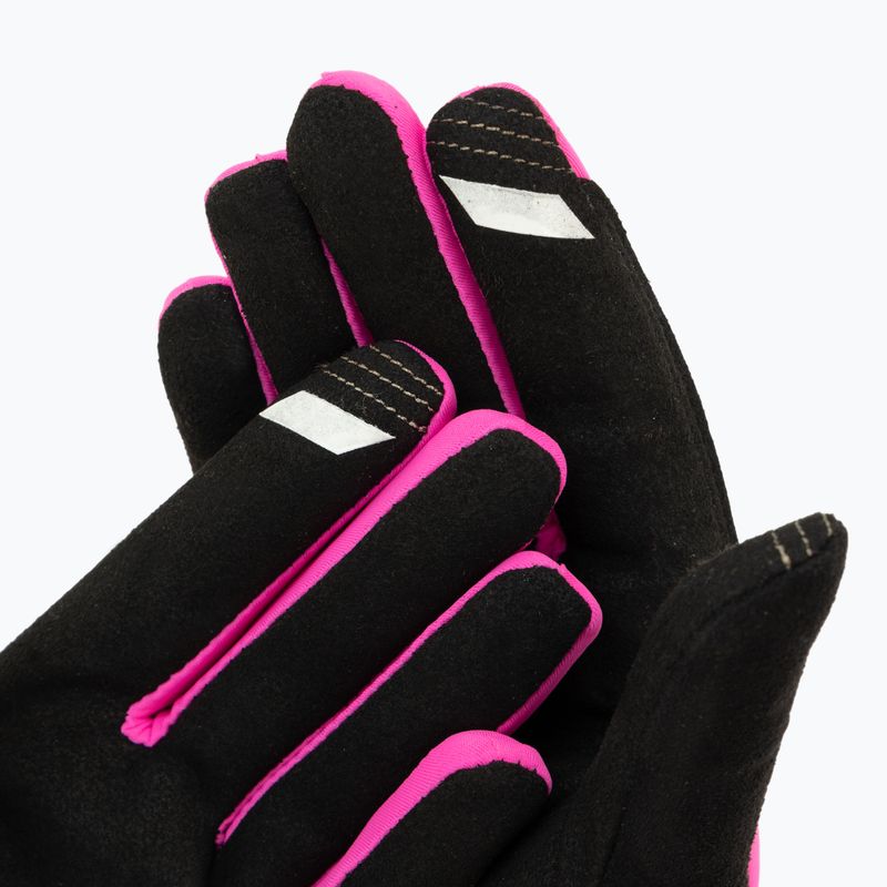 Damen Fahrradhandschuhe 100% Brisker rosa 10005 4