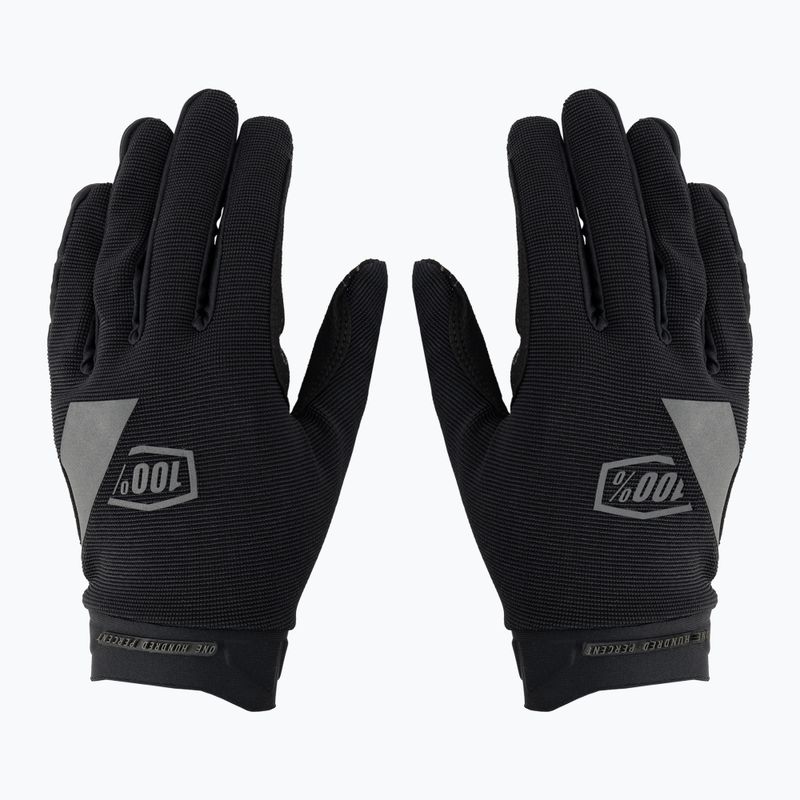 100% Ridecamp Fahrradhandschuhe schwarz 10011-00009 3