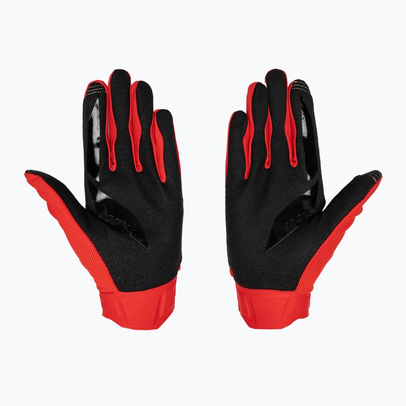 Fahrrad Handschuhe 100% Ridecamp red 2