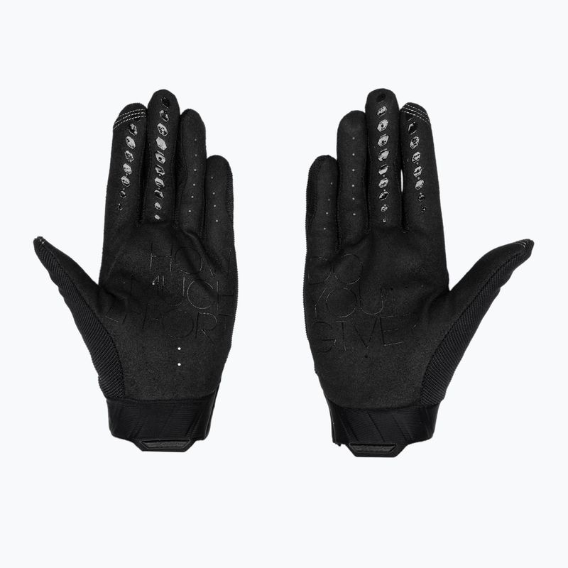 Fahrrad Handschuhe 100% Geomatic black/charcoal 2