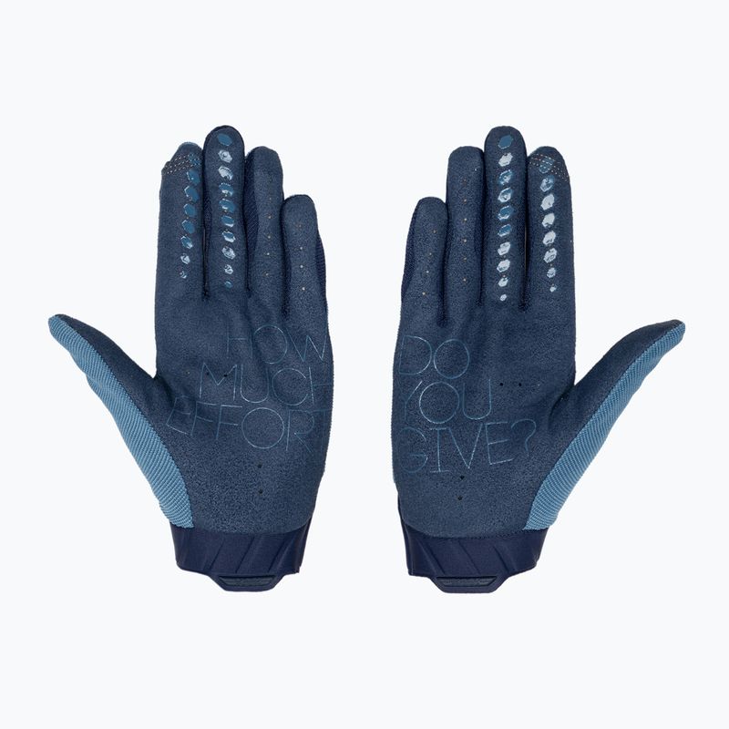 Fahrrad Handschuhe 100% Geomatic slate blue 2