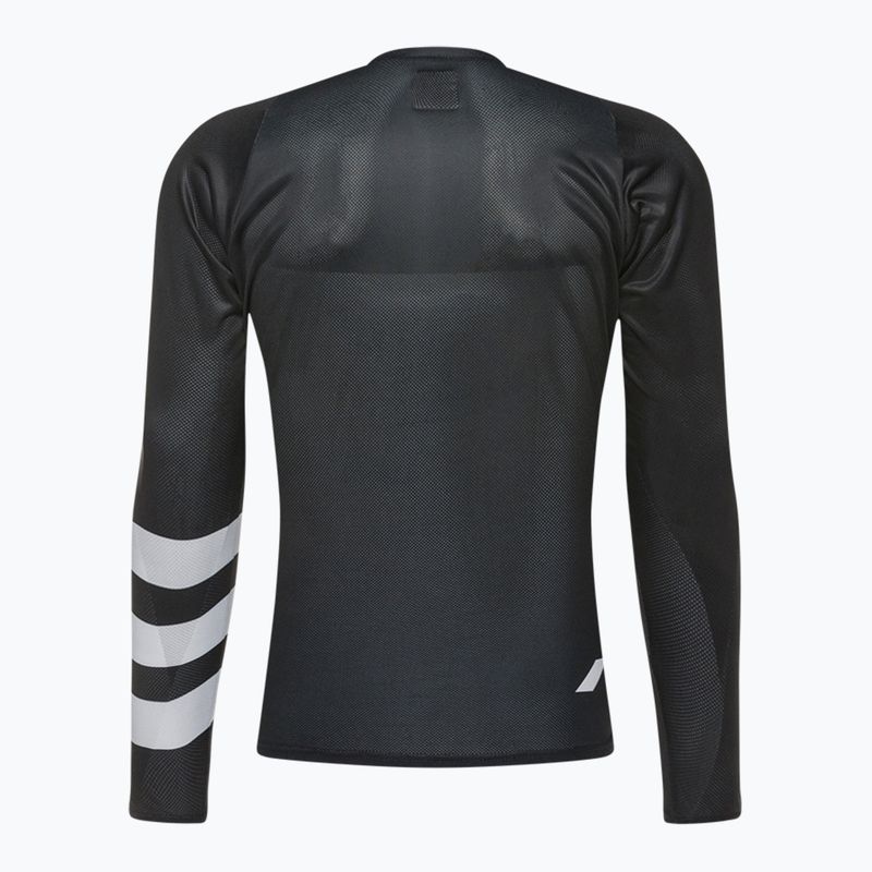 Herren Radtrikot 100% R-Core LS schwarz STO-40005-00010 4