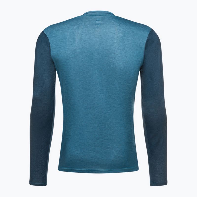 Herren Radtrikot 100% Airmatic blau 40019-00015 4