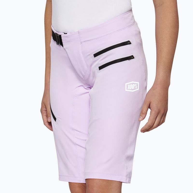 Fahrrad Shorts Damen 100% Airmatic W lavender