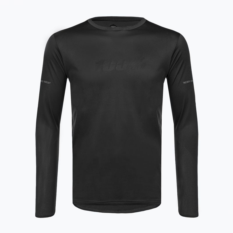 Herren 100% Ridecamp grau Fahrradtrikot 40028-00001 3