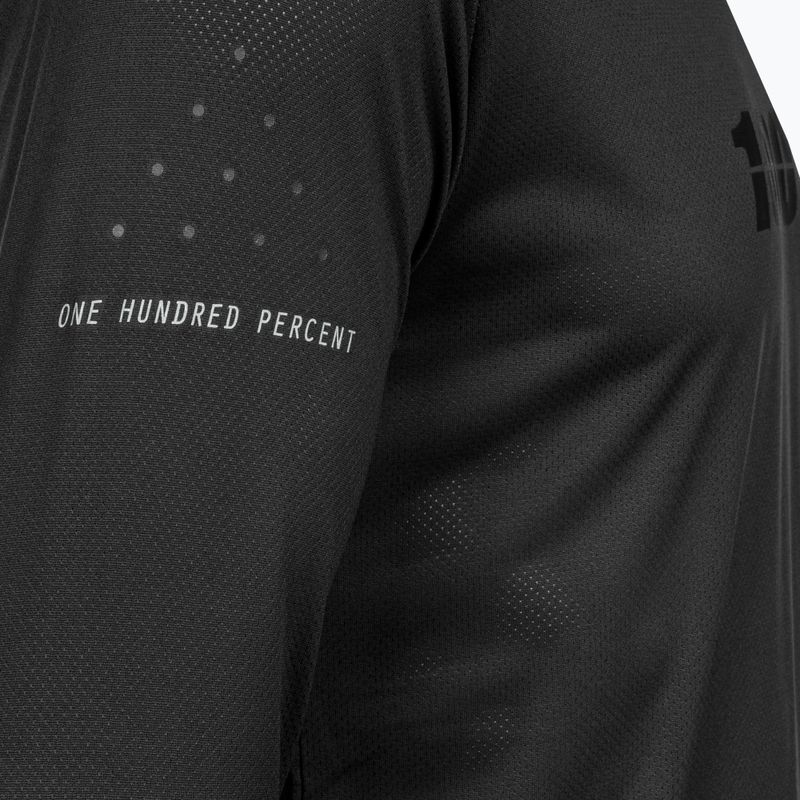 Herren 100% Ridecamp grau Fahrradtrikot 40028-00001 5