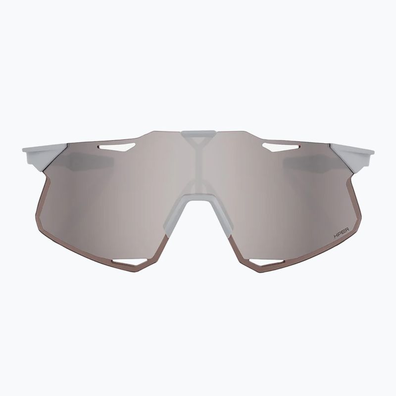 Sonnenbrille 100% Hypercraft matte stone grey/hiper silver mirror 2
