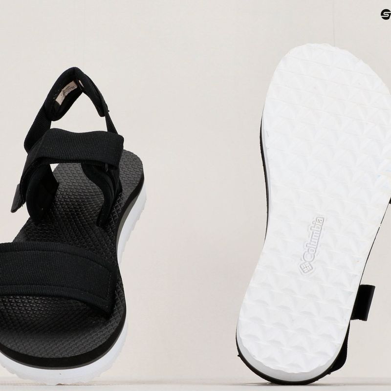 Columbia Via Damen Trekkingsandalen schwarz 2027341012