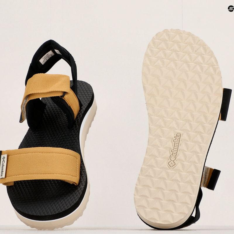 Columbia Via Damen Trekkingsandalen schwarz und beige 2027341010 15