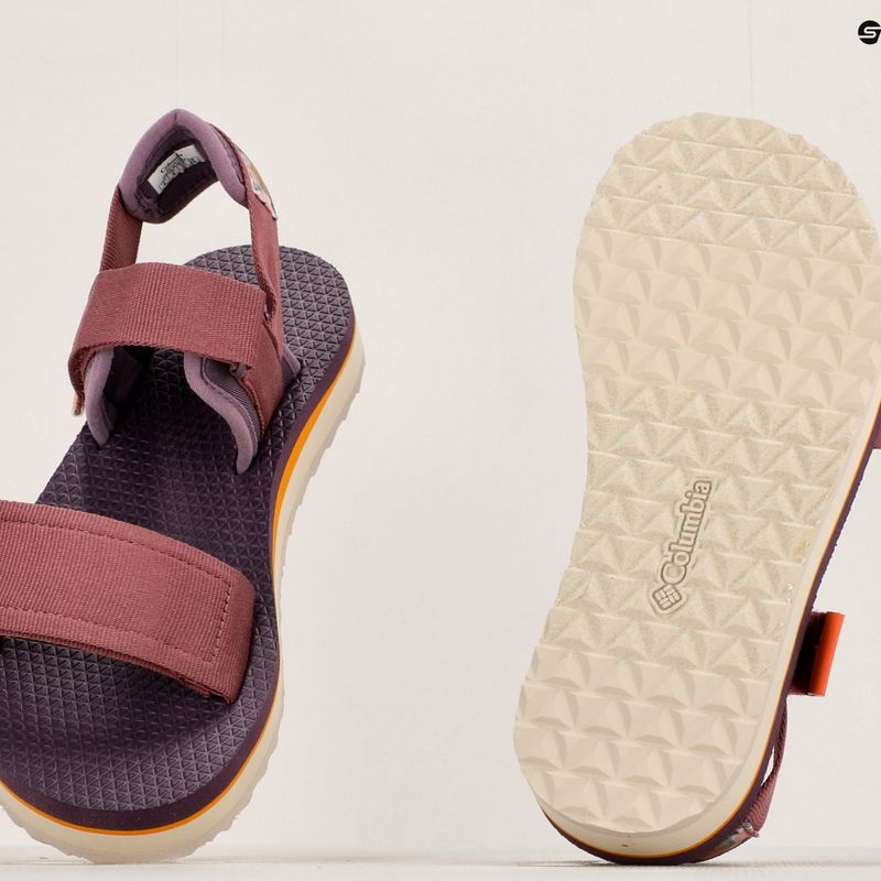 Columbia Via Desert Nights Damen Trekkingsandalen lila und kastanienbraun 2031381551 18