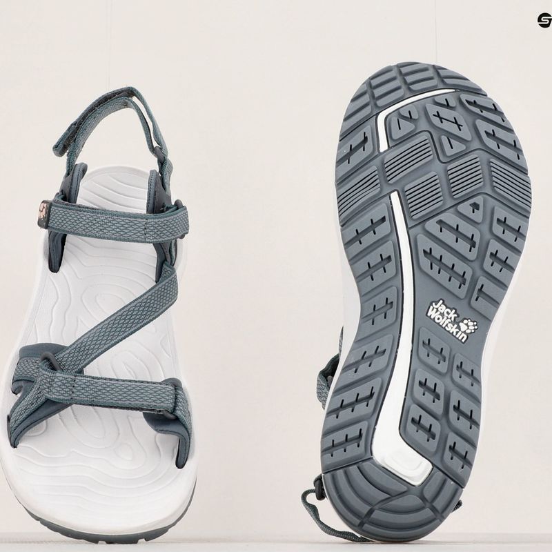 Jack Wolfskin Lakewood Ride grau Damen Trekkingsandalen 4019041_1597 9