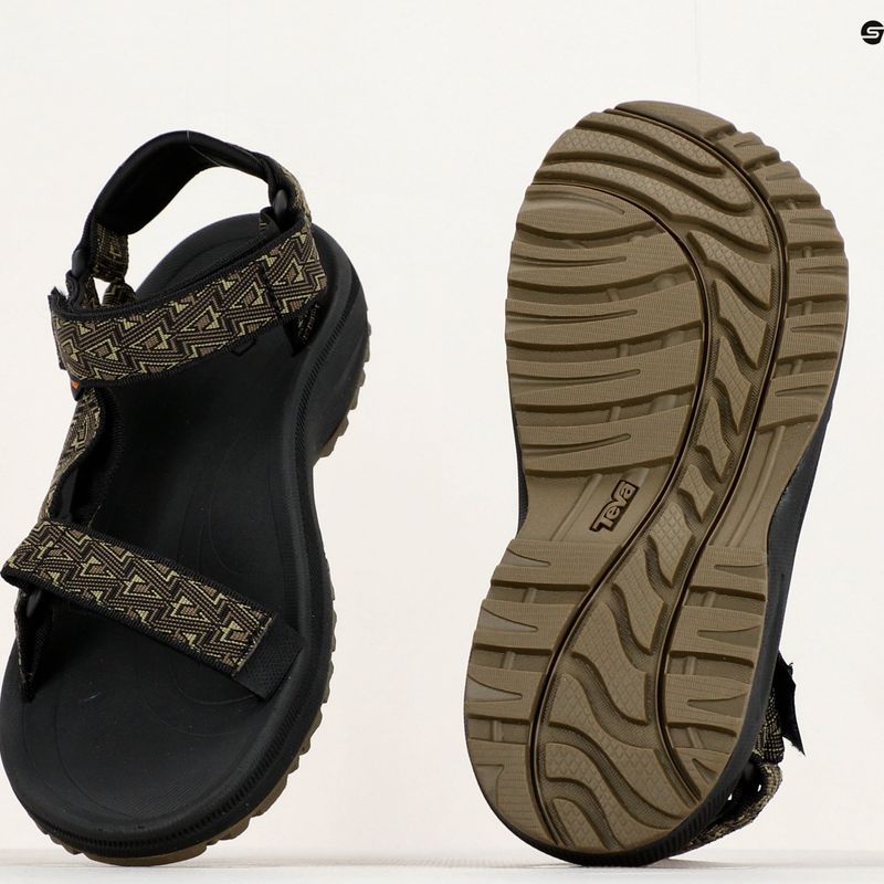 Teva Winsted Herren-Trekking-Sandalen dunkelgrün 1017419 9