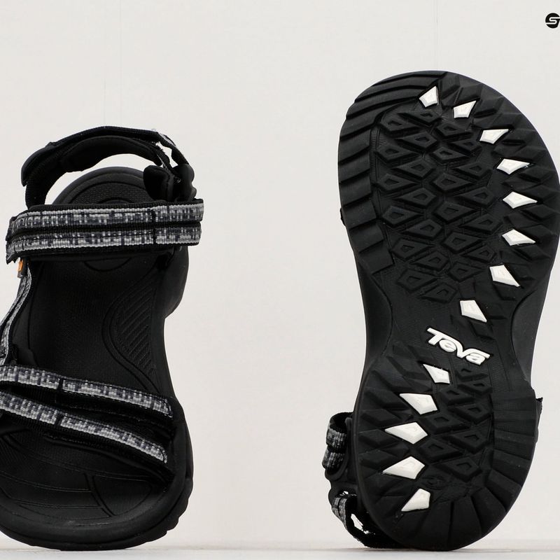 Teva Terra Fi Lite Damen Trekkingsandalen schwarz-grau 1001474 9