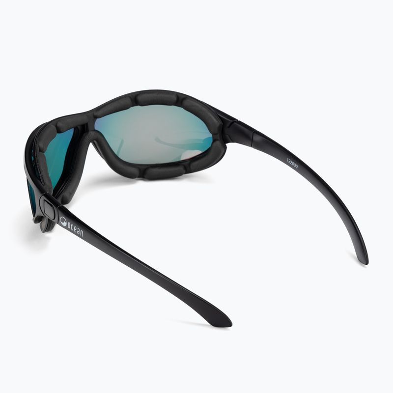 Ocean Sunglasses Tierra De Fuego schwarz und rot 12201.0 2