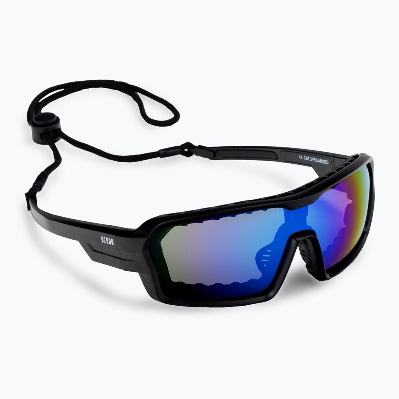 Ocean Sunglasses Chameleon schwarz-blaue Sonnenbrille 3701.0X