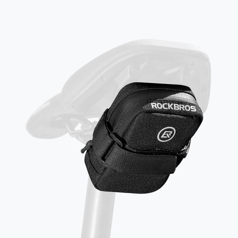 Sattelstützentasche Rockbros 3013007901 Bike Saddle Bag black 2