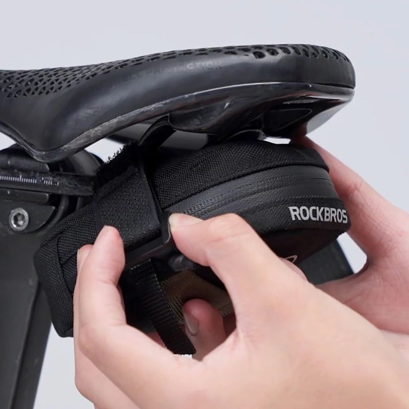 Sattelstützentasche Rockbros 3013007901 Bike Saddle Bag black 3