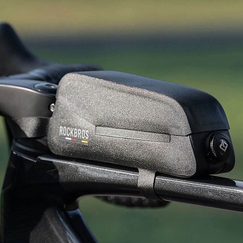 Rahmentasche fürs Fahrrad Rockbros 30120123001 Road to Sky Frame Bag Magnetic S black 4
