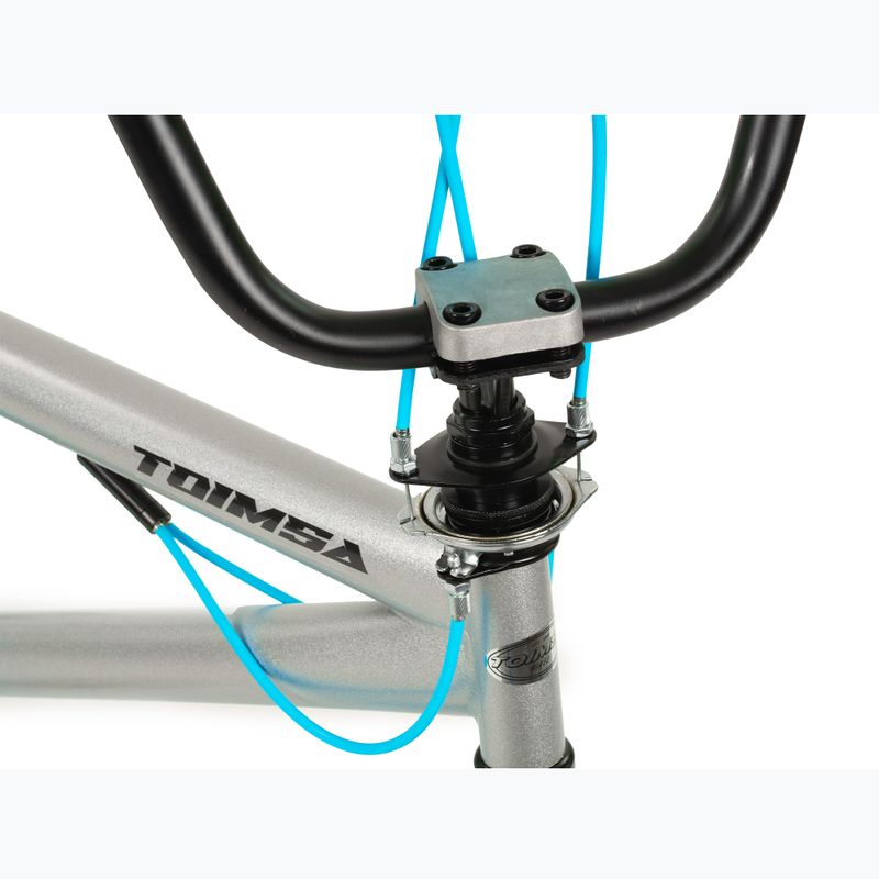 Toimsa BMX 20" Kinderfahrrad blau 5