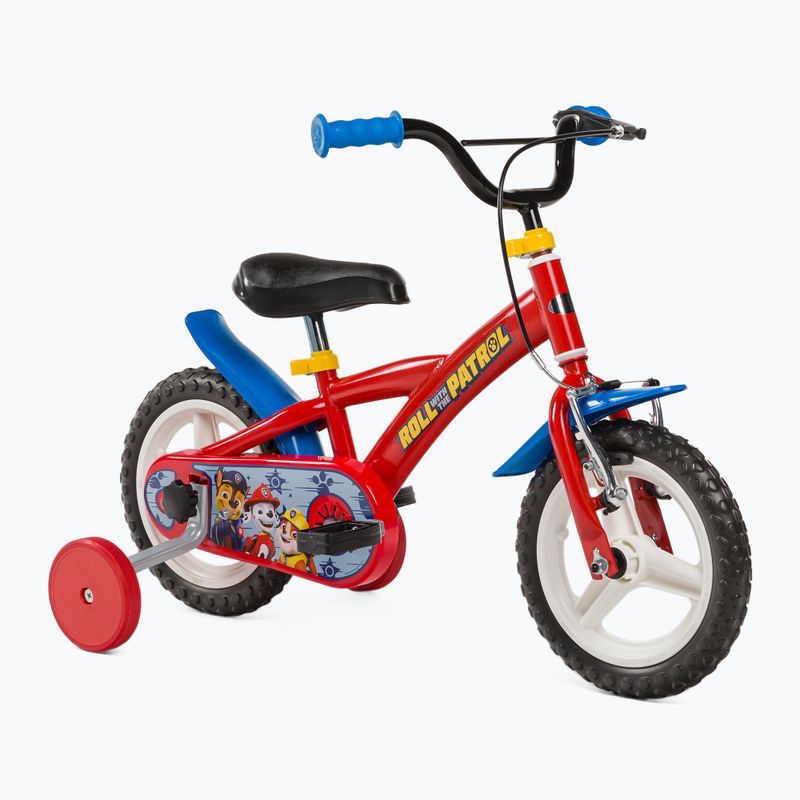 Toimsa 12" Paw Patrol Boy Kinderfahrrad rot 1270 2